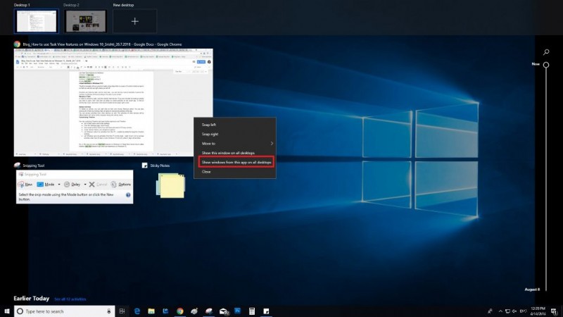 Windows 10 작업 보기(Task View) 완벽 활용 가이드: 멀티태스킹부터 가상 데스크톱, 타임라인까지