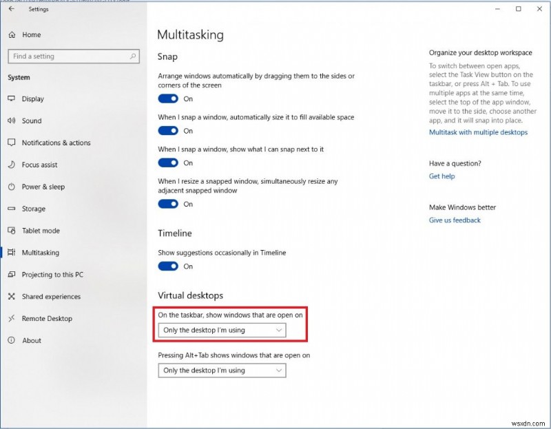 Windows 10 작업 보기(Task View) 완벽 활용 가이드: 멀티태스킹부터 가상 데스크톱, 타임라인까지