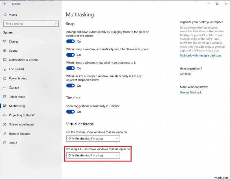 Windows 10 작업 보기(Task View) 완벽 활용 가이드: 멀티태스킹부터 가상 데스크톱, 타임라인까지