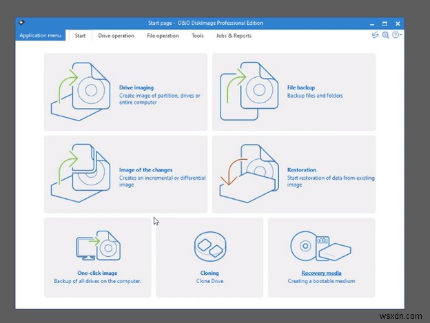 Windows 10에서 복구 파티션 만드는 방법 – O&O DiskImage 완벽 가이드