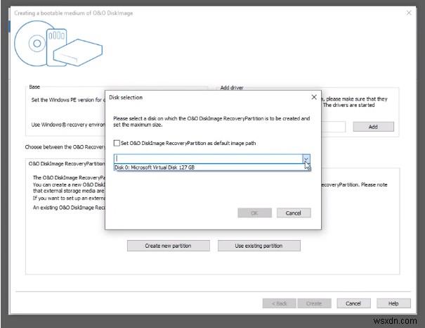 Windows 10에서 복구 파티션 만드는 방법 – O&O DiskImage 완벽 가이드