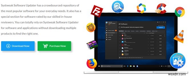 Windows 10 PC에서 타사 소프트웨어를 업데이트하는 방법 완벽 가이드