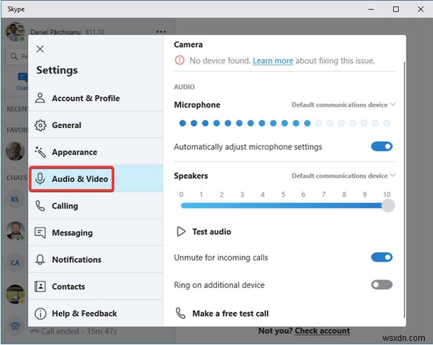 Windows 10 스카이프(Skype) 카메라 작동 안 됨: 원인과 해결 방법 총정리
