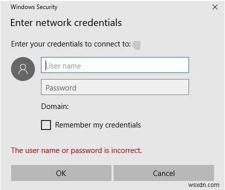 Windows 11/10에서 네트워크 자격 증명 입력 오류 해결하는 완벽 가이드