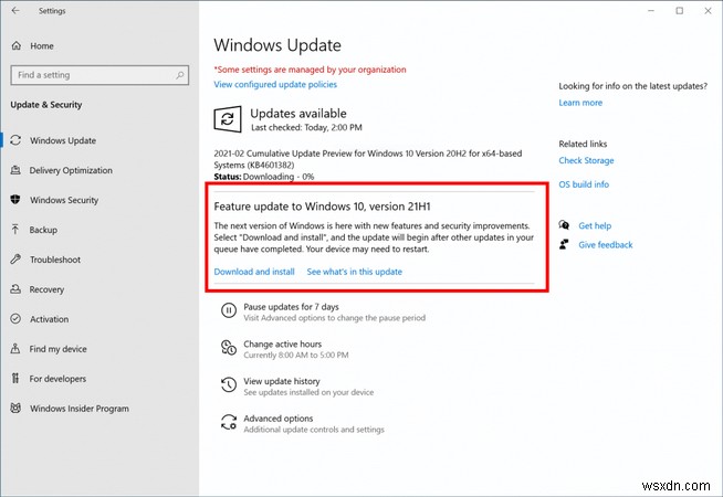 Windows 10 21H1 업데이트 완벽 가이드: 주요 기능, PC 최적화 및 다운로드 방법