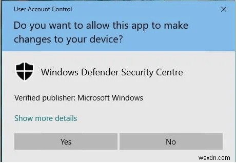 Windows 10에서 UAC(사용자 계정 컨트롤) 비활성화하는 방법 4가지