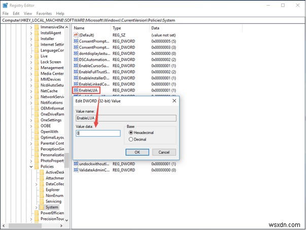 Windows 10에서 UAC(사용자 계정 컨트롤) 비활성화하는 방법 4가지