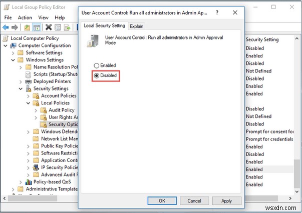 Windows 10에서 UAC(사용자 계정 컨트롤) 비활성화하는 방법 4가지