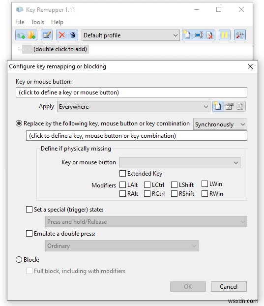 Windows 10 키보드 키 재설정(리맵)을 위한 최고의 무료 도구 5가지