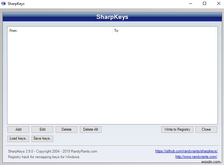 Windows 10에서 SharpKeys로 키보드 키 재매핑하기: 완벽 가이드