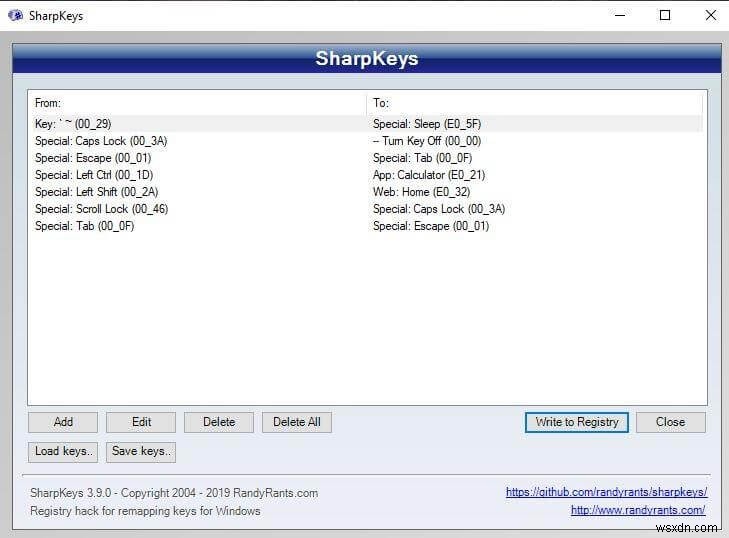 Windows 10에서 SharpKeys로 키보드 키 재매핑하기: 완벽 가이드