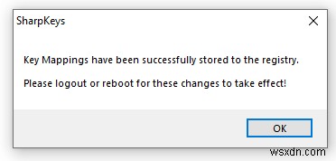 Windows 10에서 SharpKeys로 키보드 키 재매핑하기: 완벽 가이드