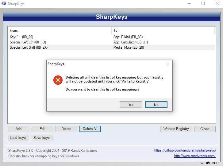 Windows 10에서 SharpKeys로 키보드 키 재매핑하기: 완벽 가이드