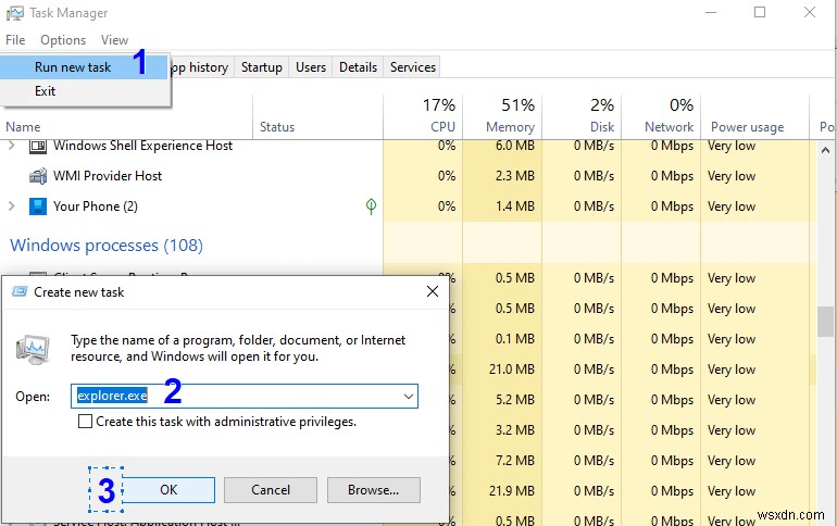 Windows 10 다른 프로그램에서 파일이 열려 있어 작업을 완료할 수 없습니다 오류 해결 방법 총정리