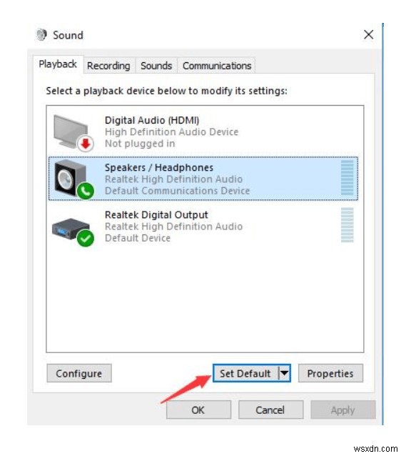 [해결 완료] Windows 10 PC·노트북에서 외부 스피커가 작동하지 않을 때