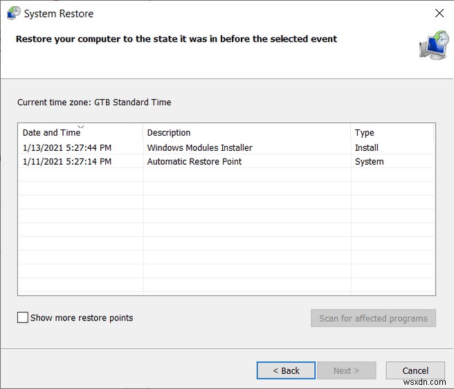 Windows 10에서 DATA_BUS_ERROR 블루스크린 오류를 해결하는 5가지 방법
