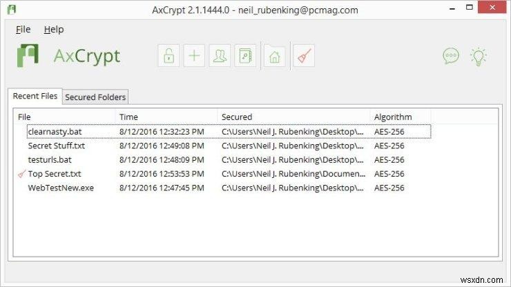 Windows를 위한 최고의 암호화 소프트웨어 9선