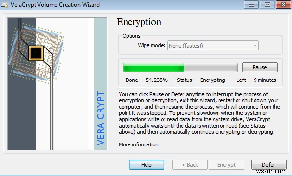 Windows를 위한 최고의 암호화 소프트웨어 9선