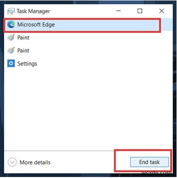 Windows 10에서 멈춘 앱 강제 종료하는 6가지 방법