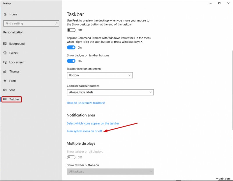 Windows 10 사라진 배터리 아이콘 복구 방법 총정리