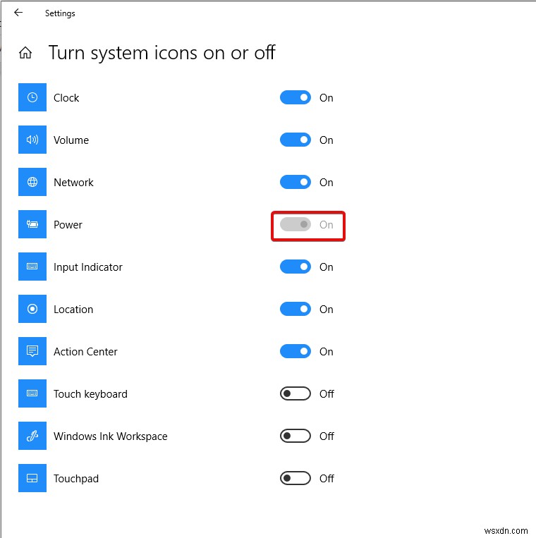 Windows 10 사라진 배터리 아이콘 복구 방법 총정리