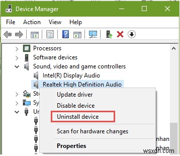Windows 10 이 장치의 소프트웨어가 시작되지 않도록 차단되었습니다 오류 해결 방법 (코드 48)