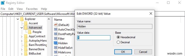 Windows 10에서 숨겨진 파일 및 폴더 표시하는 3가지 방법