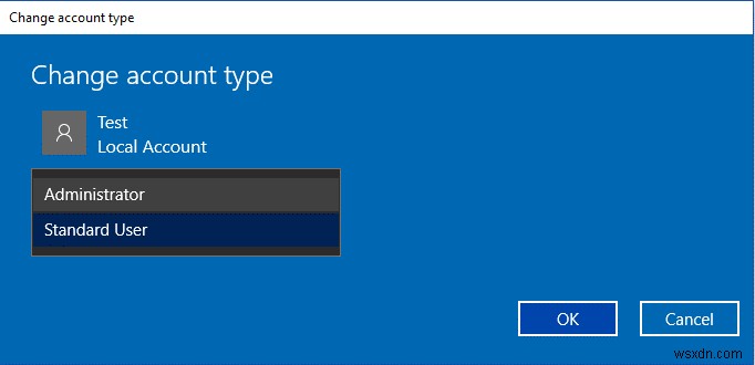 Windows 10에서 사용자 계정 유형 변경하는 완벽 가이드