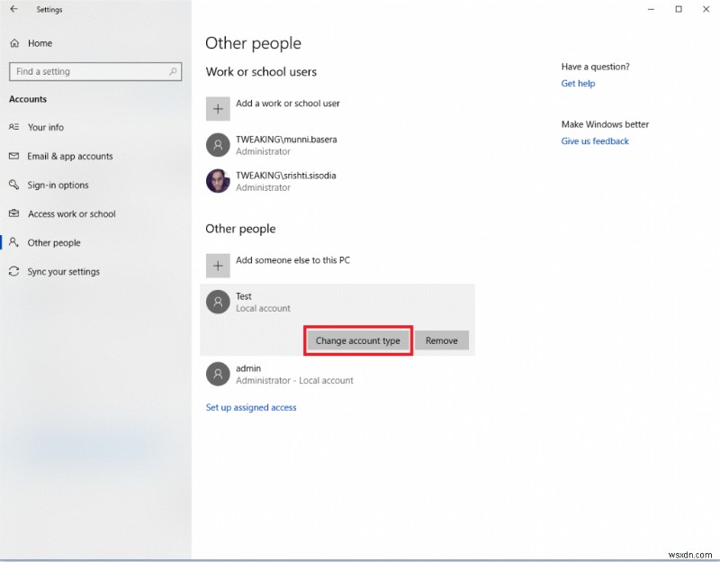 Windows 10에서 사용자 계정 유형 변경하는 완벽 가이드