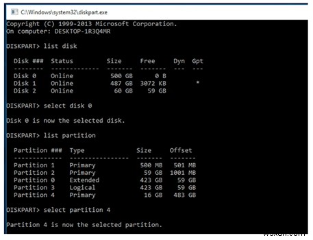 Windows 10 bootrec /fixboot 액세스 거부 오류 해결하는 확실한 방법