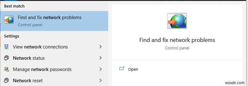 Windows 10 미확인 네트워크, 인터넷 액세스 없음 오류 해결하는 10가지 방법
