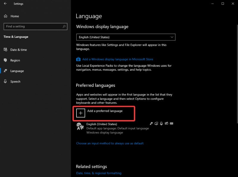 Windows 10 언어 팩 설치 및 삭제 방법 완벽 가이드