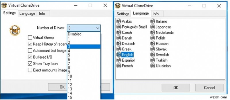 Windows 10에서 MagicDisc를 대체할 최고의 가상 드라이브 프로그램 10선