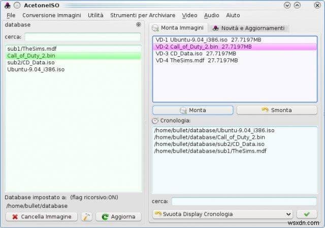 Windows 10에서 MagicDisc를 대체할 최고의 가상 드라이브 프로그램 10선