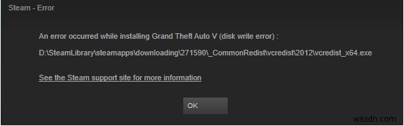 Windows 10 Steam 디스크 쓰기 오류 해결 방법 13가지 (누구나 쉽게 따라하기)