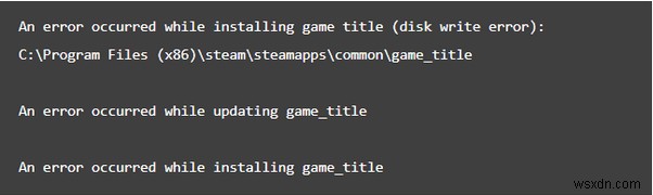 Windows 10 Steam 디스크 쓰기 오류 해결 방법 13가지 (누구나 쉽게 따라하기)