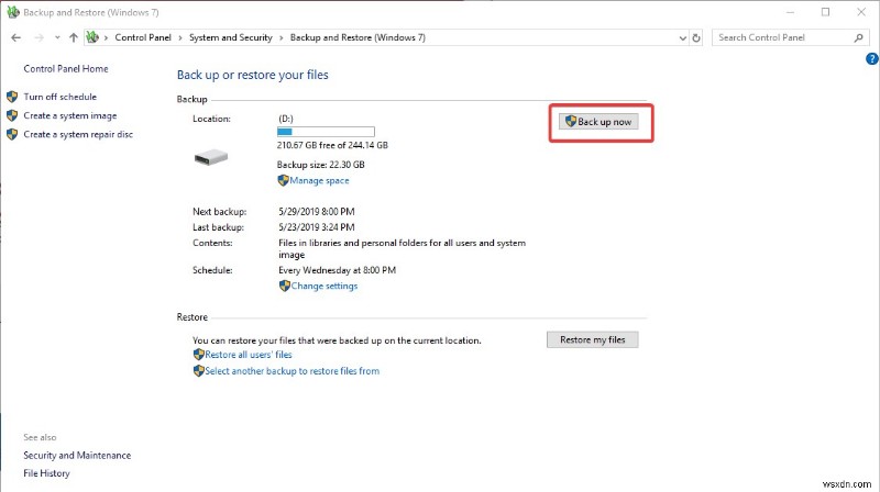 Windows 10 PC 자동 백업 설정 방법 완벽 가이드