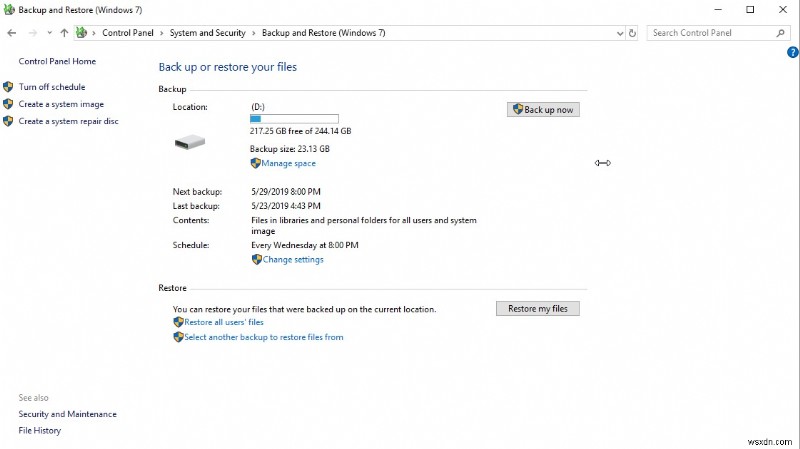 Windows 10 PC 자동 백업 설정 방법 완벽 가이드