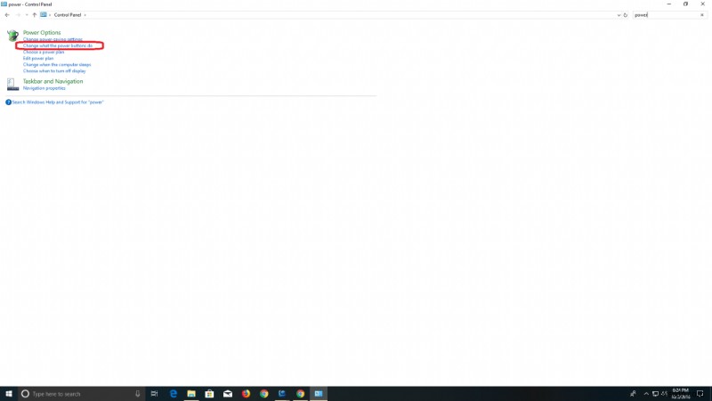 Windows 10에서 빠른 시작(Fast Startup) 기능을 비활성화하는 방법