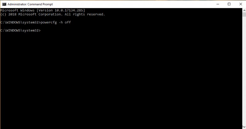 Windows 10에서 빠른 시작(Fast Startup) 기능을 비활성화하는 방법