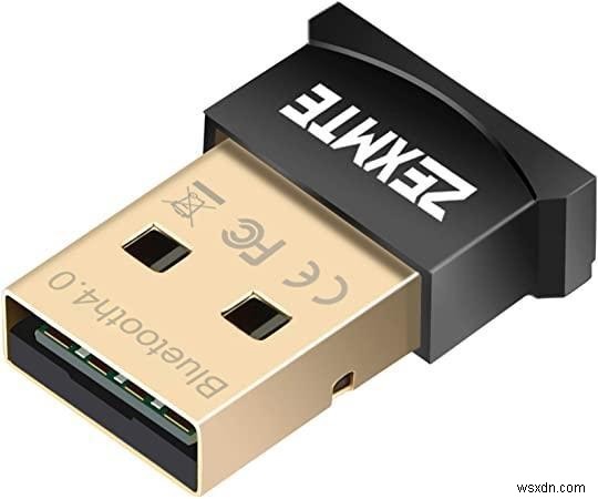 윈도우 10용 Zexmte 블루투스 USB 어댑터 드라이버 다운로드 및 설치 방법
