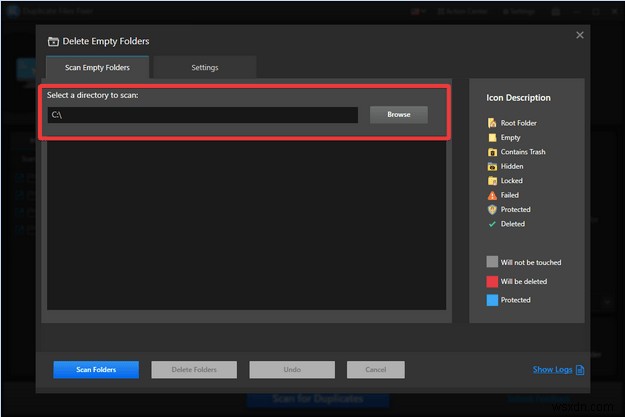 Windows 10에서 빈 폴더·디렉터리를 손쉽게 삭제하는 방법