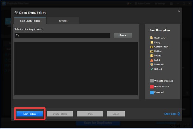 Windows 10에서 빈 폴더·디렉터리를 손쉽게 삭제하는 방법