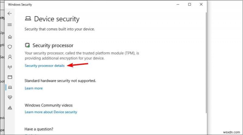Windows 10 컴퓨터의 신뢰할 수 있는 플랫폼 모듈이 오작동했습니다 오류 해결 방법