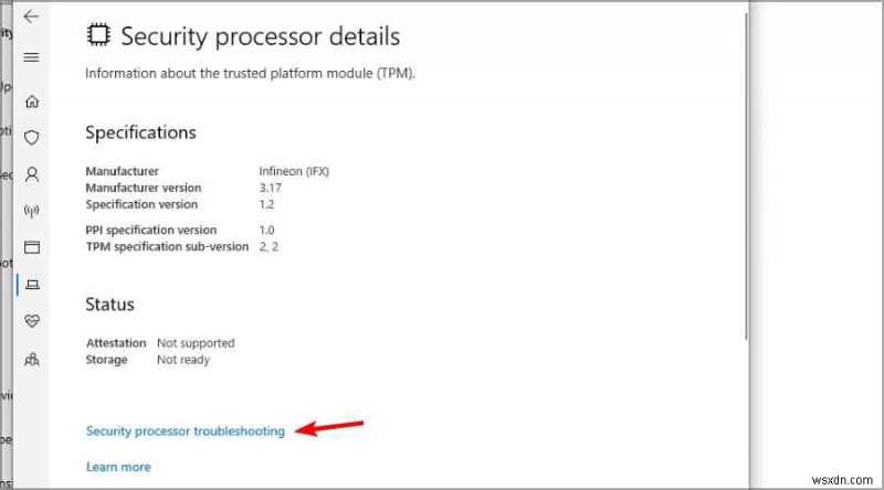 Windows 10 컴퓨터의 신뢰할 수 있는 플랫폼 모듈이 오작동했습니다 오류 해결 방법