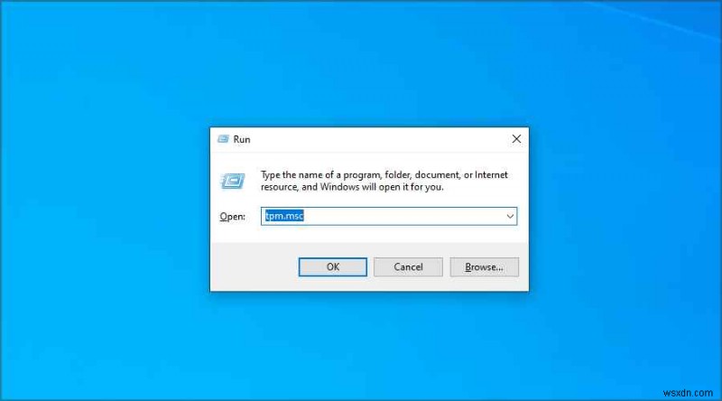 Windows 10 컴퓨터의 신뢰할 수 있는 플랫폼 모듈이 오작동했습니다 오류 해결 방법