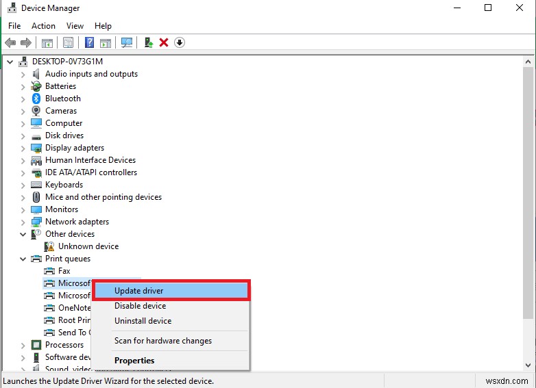 Windows 10에서 프린터 드라이버를 사용할 수 없음 오류 해결하는 완벽 가이드