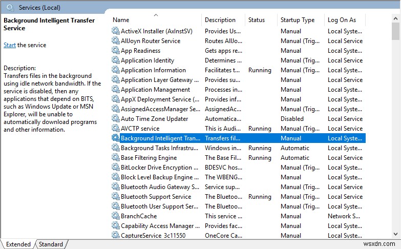 Windows 10에서  서비스 등록 누락 또는 손상  오류를 해결하는 방법