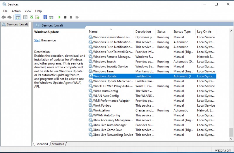 Windows 10에서  서비스 등록 누락 또는 손상  오류를 해결하는 방법