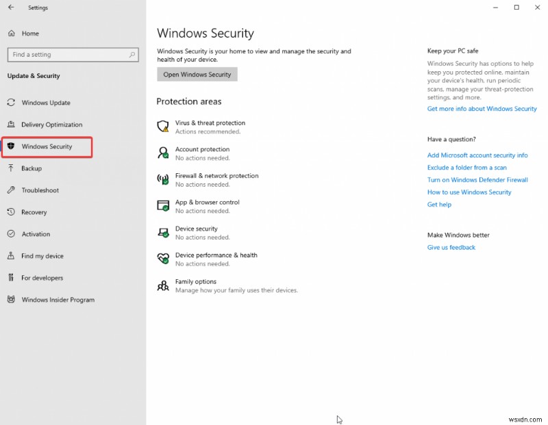 Windows 10에서  서비스 등록 누락 또는 손상  오류를 해결하는 방법